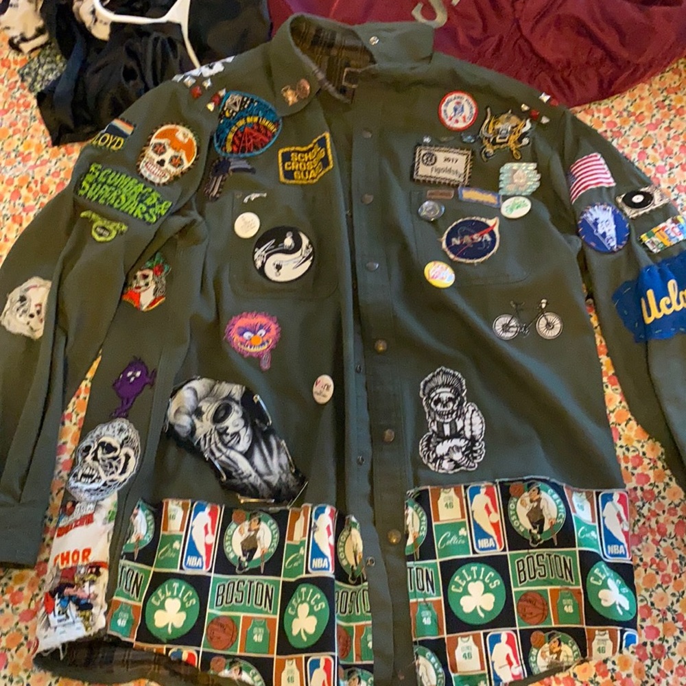 One of a kind tench coat